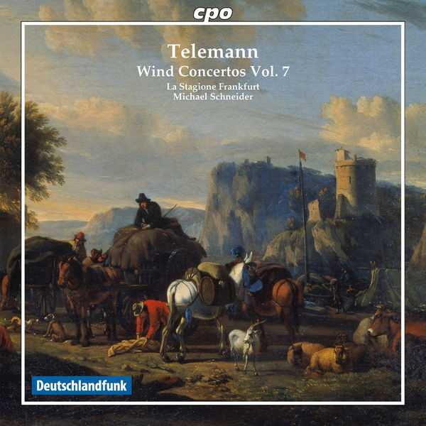 Georg Philipp Telemann - Wind Concertos vol.7 (FLAC)