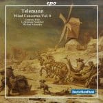 Georg Philipp Telemann - Wind Concertos vol.8 (FLAC)