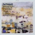 Dean, Albert: Paul Hindemith - Kammermusik no.5 op.36/4, Konzertmusik op.48, Der Schwanendreher, Trauermusik (FLAC)