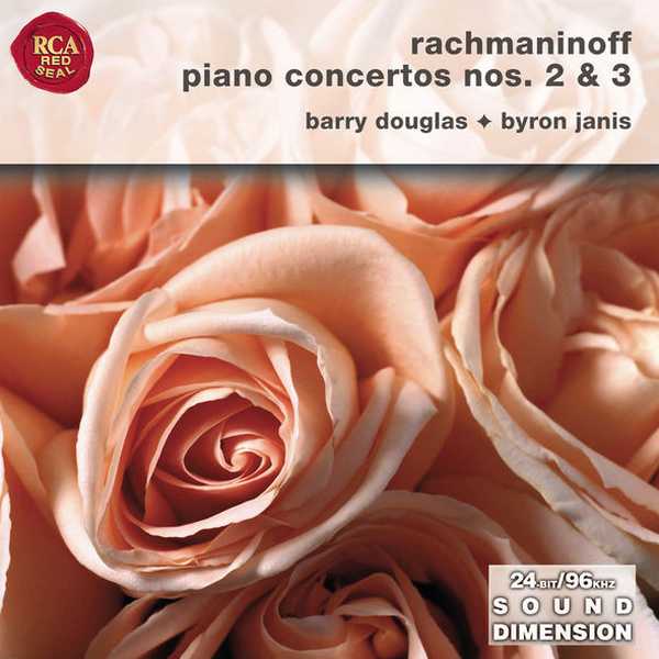 Barry Douglas, Byron Janis: Rachmaninov - Piano Concertos no.2 & 3 (FLAC)