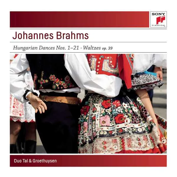 Duo Tal & Groethuysen: Brahms - Hungarian Dances no.1-21, Waltzes (FLAC)