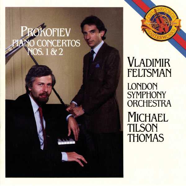 Feltsman, Tilson Thomas: Prokofiev - Piano Concertos no.1 & 2 (FLAC)