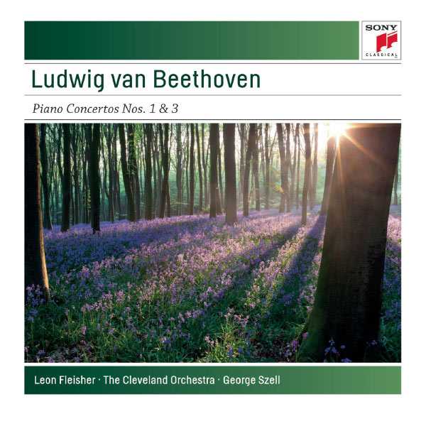 Fleisher, Szell: Beethoven - Piano Concerto no.1 & 3 (FLAC)