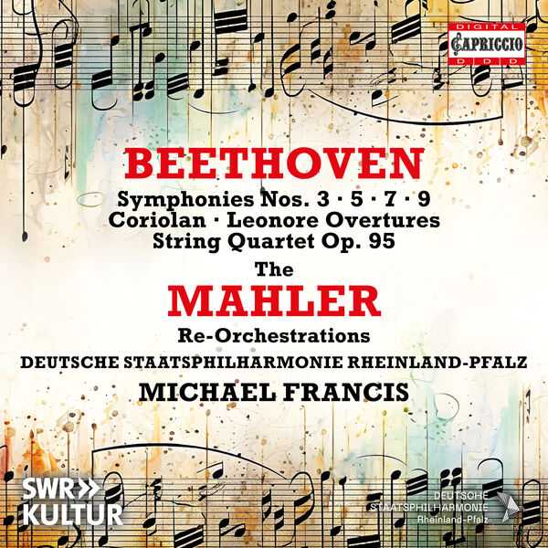 Michael Francis: Beethoven - The Mahler Re-Orchestrations (24/48 FLAC)