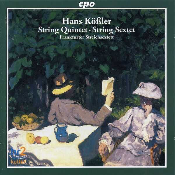 Frankfurter Streichsextett: Hans Kößler - String Quintet, String Sextet (FLAC)