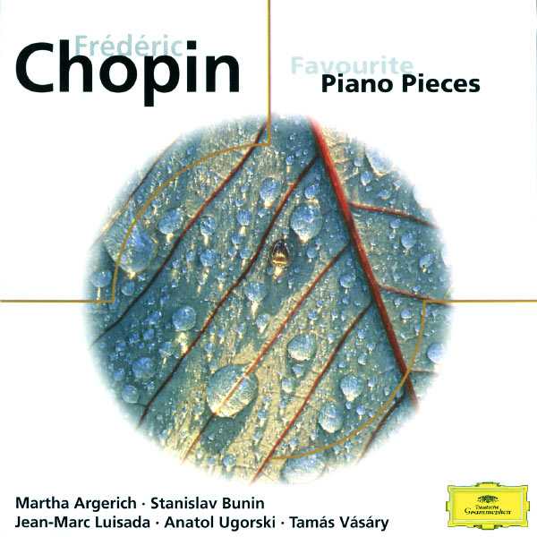 Argerich, Bunin, Luisada, Ugorski, Vásáry: Frédéric Chopin - Favourite Piano Piaces (FLAC)