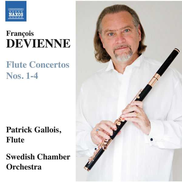 Gallois: François Devienne - Flute Concertos no.1-4 (FLAC)