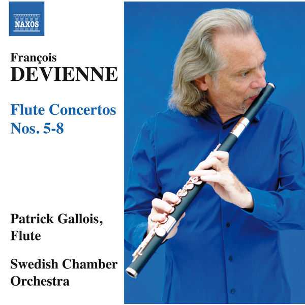 Gallois: François Devienne - Flute Concertos no.5-8 (FLAC)