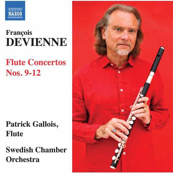 Gallois: François Devienne - Flute Concertos no.9-12 (FLAC)