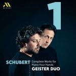 Geister Duo: Schubert - Complete Works for Piano Four Hands vol.1 (24/96 FLAC)