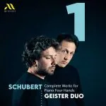 Geister Duo: Schubert - Complete Works for Piano Four Hands vol.1 (24/96 FLAC)