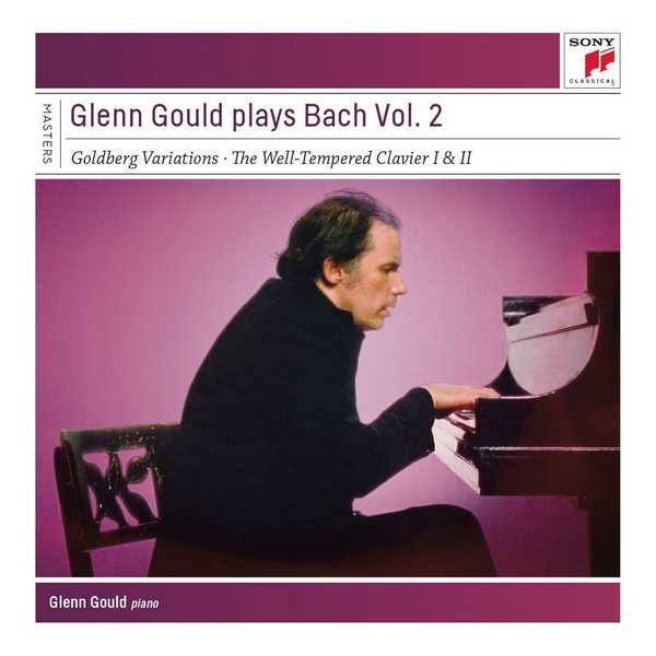 Glenn Gould plays Bach vol.2 (FLAC)