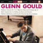 Gould, Golschmann: Beethoven - Piano Concerto no.1; Bach - Keyboard Concerto no.5 (24/44 FLAC)