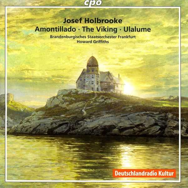 Griffiths: Joseph Holbrooke - Amontillado, The Viking, Ulalume (FLAC)
