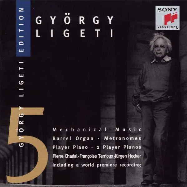 György Ligeti Edition 5 (FLAC)