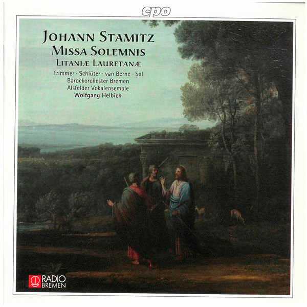 Helbich: Stamitz - Missa Solemnis, Lytaniæ Lauretanæ (FLAC)