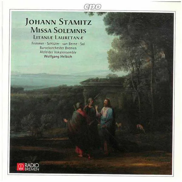 Helbich: Stamitz - Missa Solemnis, Lytaniæ Lauretanæ (FLAC)