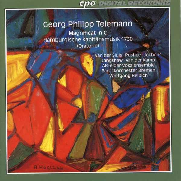 Helbich: Georg Philipp Telemann - Magnificat in C, Hamburgische Kapitänsmusik 1730 (FLAC)