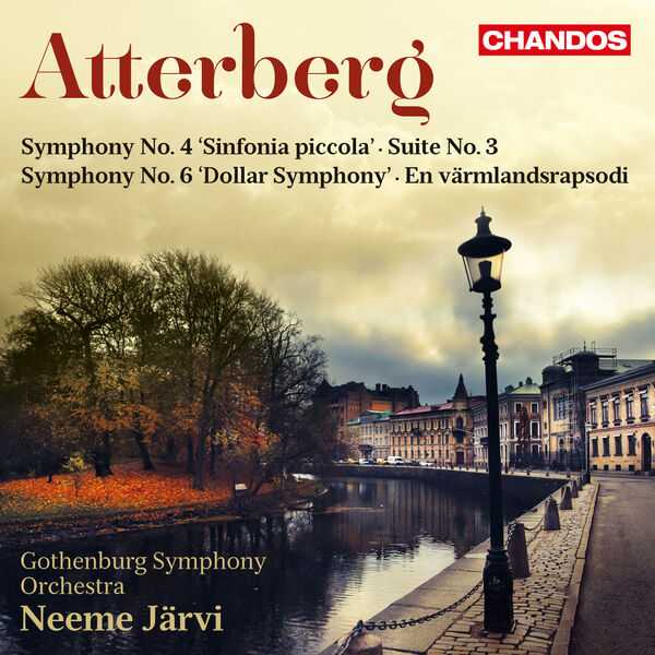 Neeme Järvi: Atterberg - Orchestral Works vol.1 (24/48 FLAC)