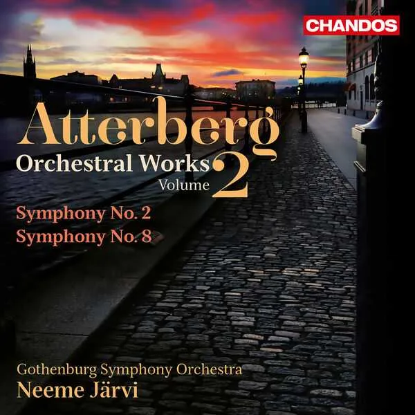 Neeme Järvi: Atterberg - Orchestral Works vol.2 (FLAC)