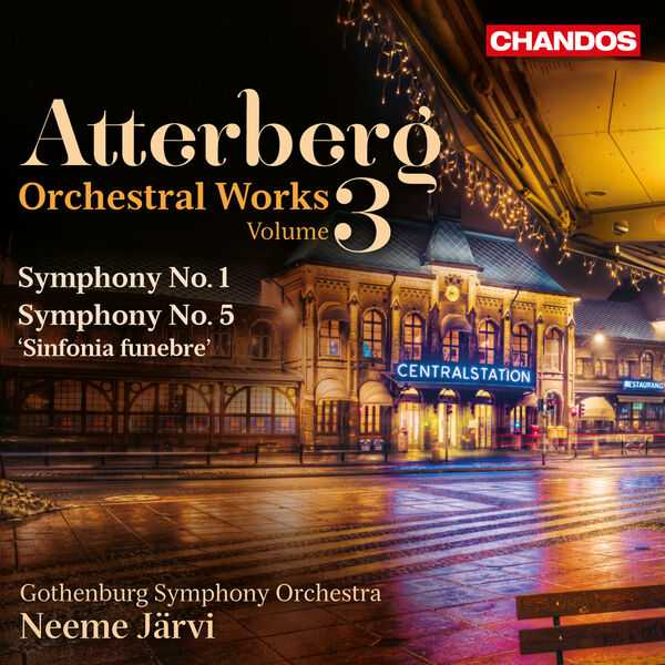 Neeme Järvi: Atterberg - Orchestral Works vol.3 (24/96 FLAC)