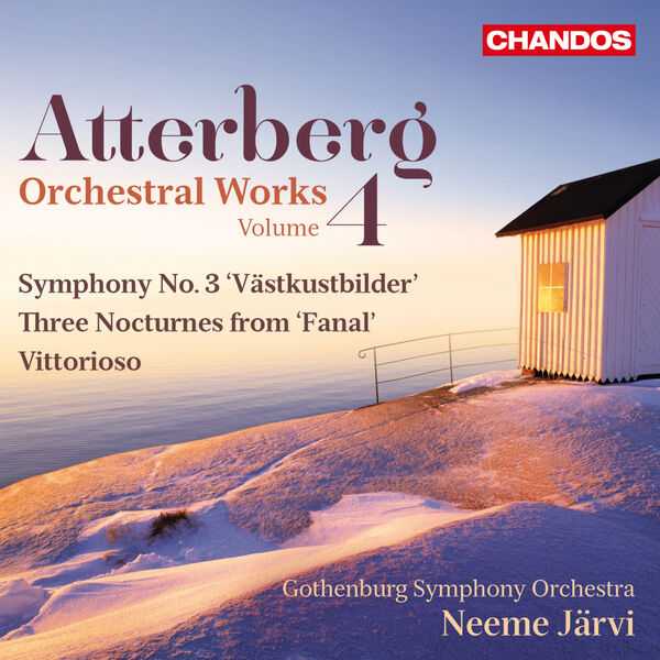 Neeme Järvi: Atterberg - Orchestral Works vol.4 (FLAC)