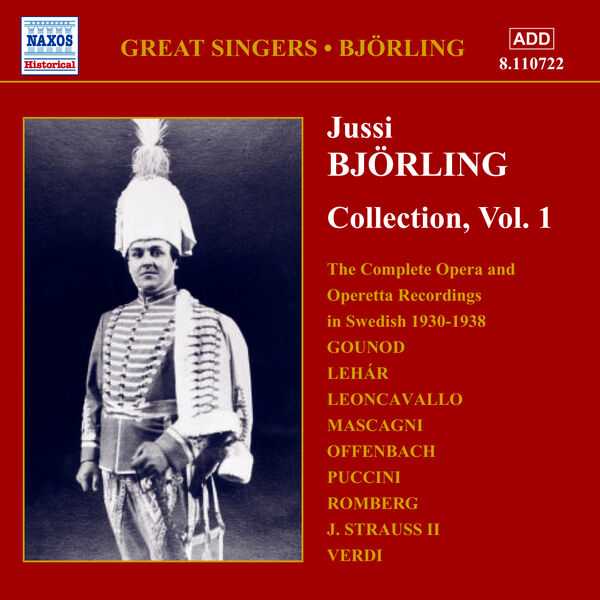 Jussi Björling Collection vol.1 (FLAC)
