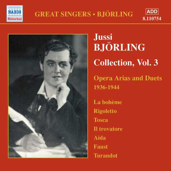 Jussi Björling Collection Vol 3 Flac Boxset Me