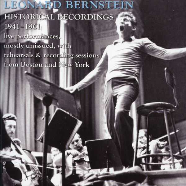 Leonard Bernstein - Historic Broadcasts 1946-1961 (FLAC)