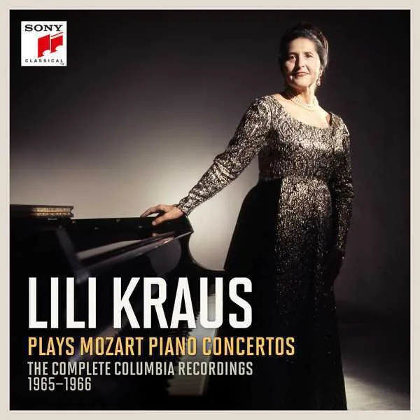 Lili Kraus plays Mozart Piano Concertos - The Complete Columbia Recordings 1965-1966 (FLAC)