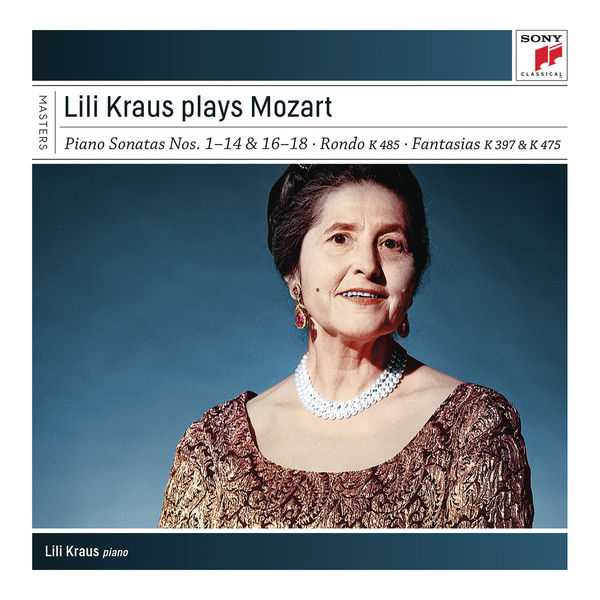 Lili Kraus plays Mozart (FLAC)