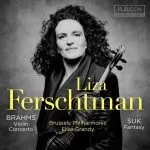 Liza Ferschtman: Brahms - Violin Concerto, Suk - Fantasy (24/96 FLAC)