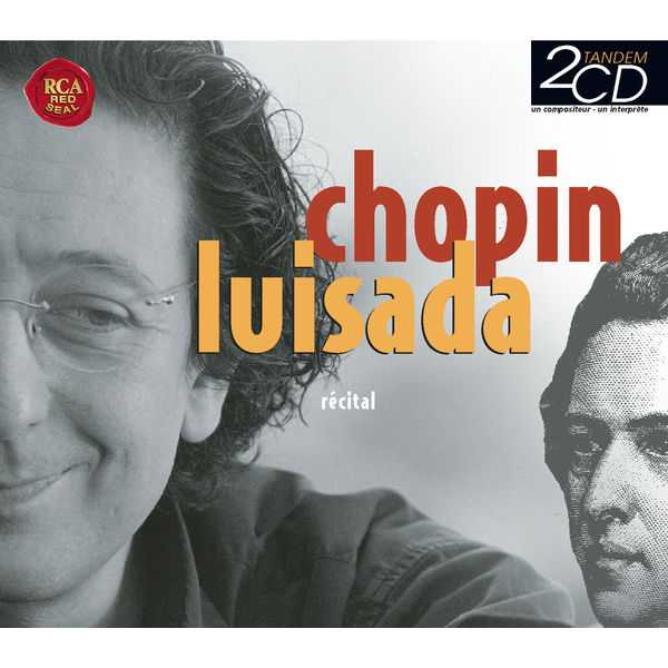 Jean-Marc Luisada - Chopin Recital (FLAC)