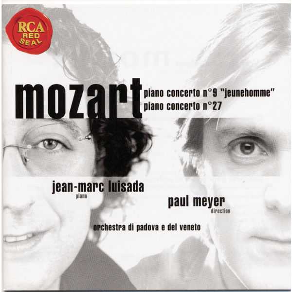 Luisada, Meyer: Mozart - Piano Concerto no.9 & no.27 (FLAC)