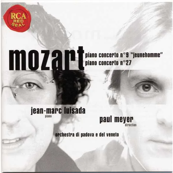 Luisada, Meyer: Mozart - Piano Concerto no.9 & no.27 (FLAC)