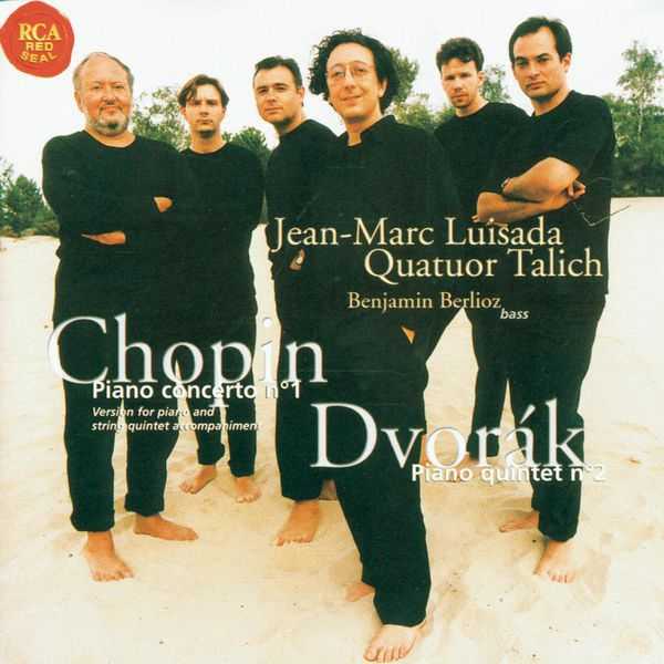 Luisada, Talich Quartet: Chopin - Piano Concerto no.1, Dvořák - Piano Quintet no.2 (FLAC)