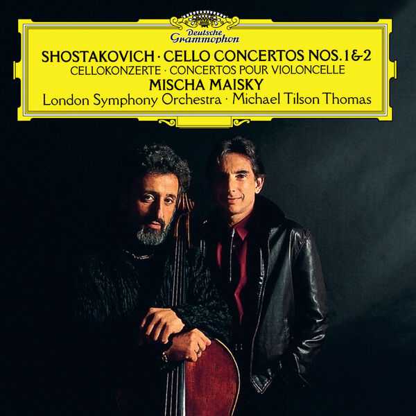 Maisky, Tilson Thomas: Shostakovich - Cello Concertos no.1 & 2 (FLAC)