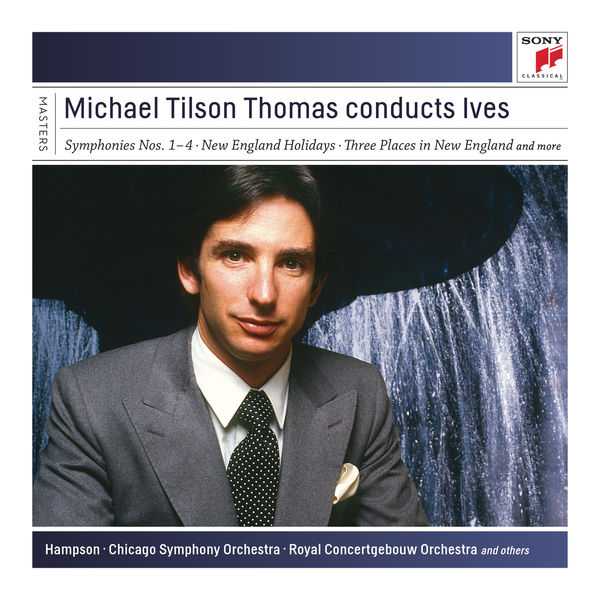 Michael Tilson Thomas conducts Ives (FLAC)