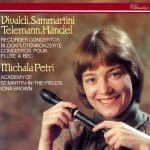 Michala Petri: Vivaldi, Sammartini, Telemann, Handel - Recorder Concertos (FLAC)