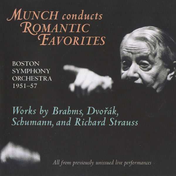 Munch Conducts Romantic Favorites (FLAC)