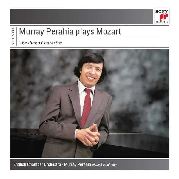 Murray Perahia plays Mozart (FLAC)