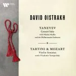 David Oistrakh: Taneyev - Concert Suite, Tartini & Mozart - Violin Sonatas (24/192 FLAC)