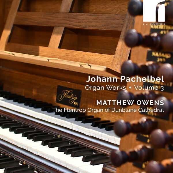 Owens: Pachelbel - Organ Works vol.3 (24/192 FLAC)