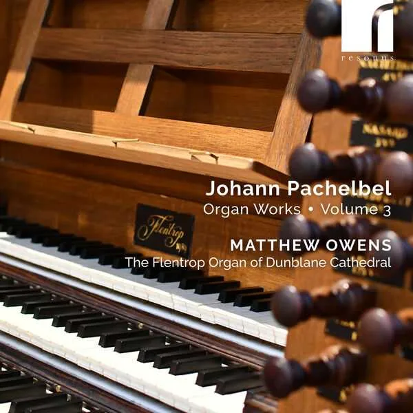 Owens: Pachelbel - Organ Works vol.3 (24/192 FLAC)