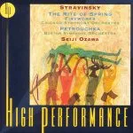 Ozawa: Stravinsky - The Rite Of Spring, Fireworks, Petrouchka (FLAC)