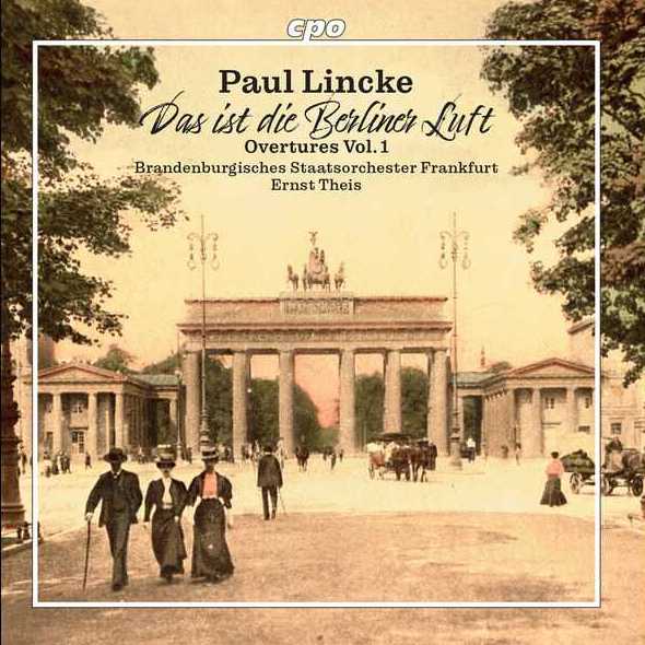 Theis: Paul Lincke - Overtures vol.1 (24/96 FLAC)