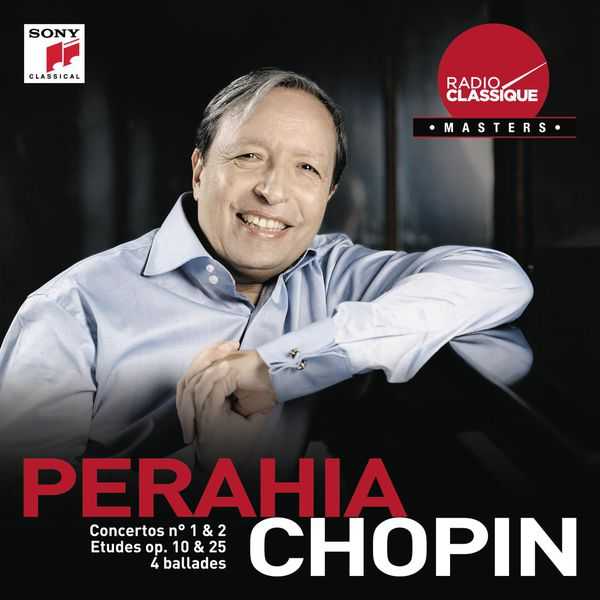 Perahia: Chopin - Concertos no.1 & no.2, Etudes op.10 & op.25, 4 Ballades (FLAC)