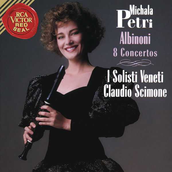 Michala Petri: Albinoni - 8 Concertos (FLAC)