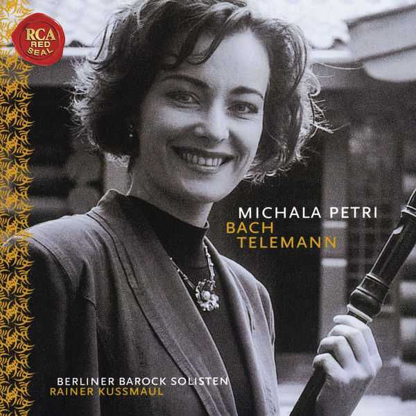 Michala Petri - Bach, Telemann (FLAC)