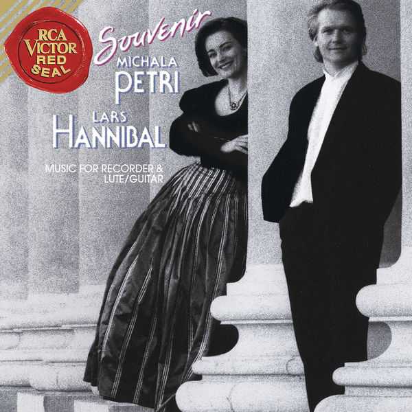 Michala Petri, Lars Hannibal - Souvenir (FLAC)